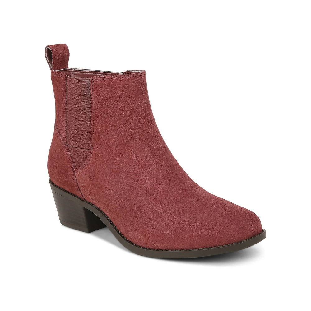 Vionic Women's Roseland Water-Repellent Suede Ankle‎ Boots Size 9